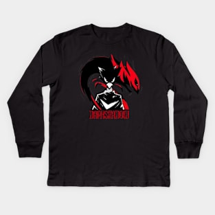 Dark Shadow - MHA Kids Long Sleeve T-Shirt